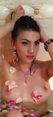 Алина Транс — пышка в Сочи